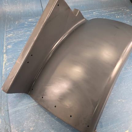 Right Hand RH Passenger Front Quarter Fender 15-06854R Peterbilt 357 387