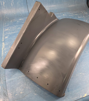Right Hand RH Passenger Front Quarter Fender 15-06854R Peterbilt 357 387