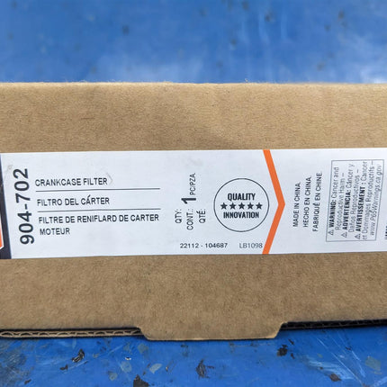 Engine Crankcase Breather Element 904-702 For 17-19 Ford F-250 F-350 F-450 F-550