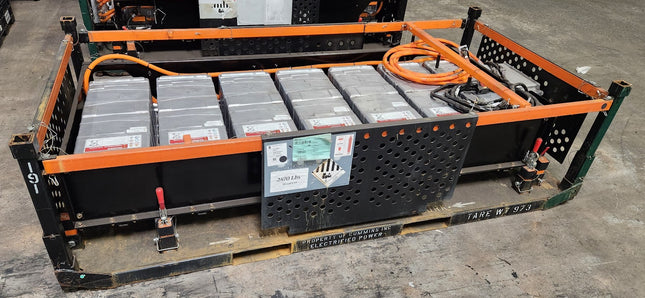 Cummins High Voltage EV Battery Pack Lithium Ion Blue Bird Bus 10071947 Rear String