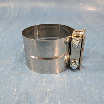 Set of 6 - Newstar S-22684 Lap Joint Exhaust Clamp 4" I.D. For 4000 Series Medium Duty