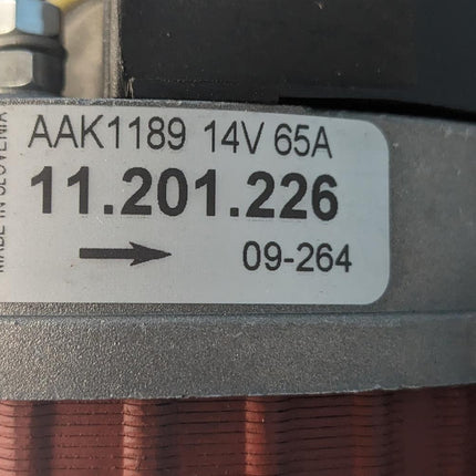 11.201.226 Iskra Alternator 14V 65A WAI14394N AAK1189 Fits DEUTZ FAHR DX4.50 DX4.7 DX6.10 DX4.31 - getexcess