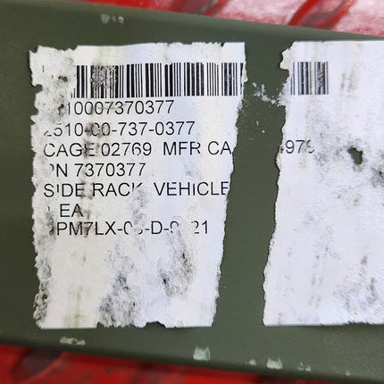 Vehicle Body Side Rack Panel Lattice Truck Stake Pocket 2510-00-737-0377