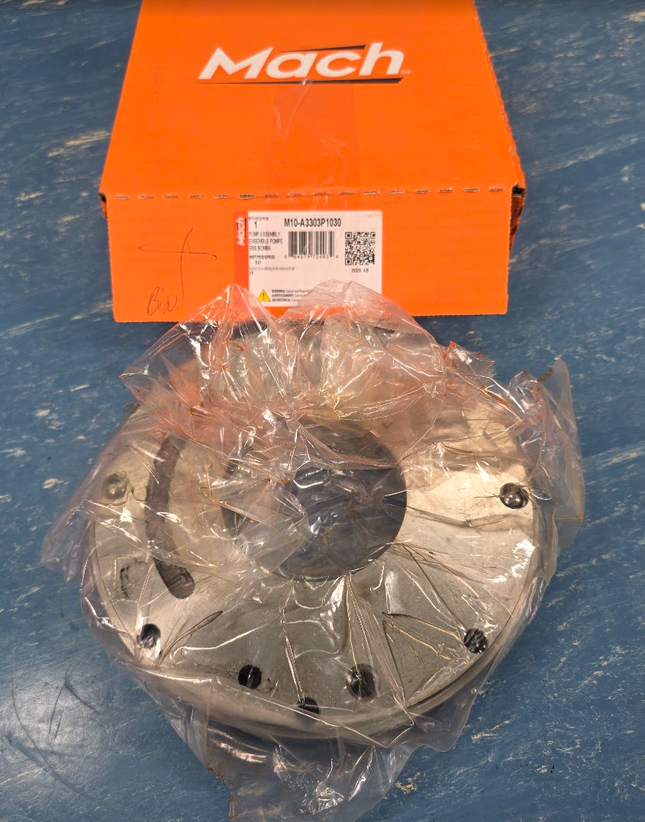 Meritor Drive Axle Pump Assembly A3303P1030 from MACH - getexcess