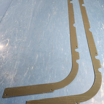 Humvee Ballistic Metal Upper Glass Windshield Retainer HMMWV M998 12338852 - 2 PCS