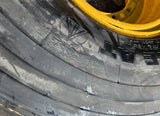 Michelin 445/95R25 X-Crane AT 174F 16.00R25 Radial Mobile Crane Tire Wheel 11.00/1.7CR CRACKS