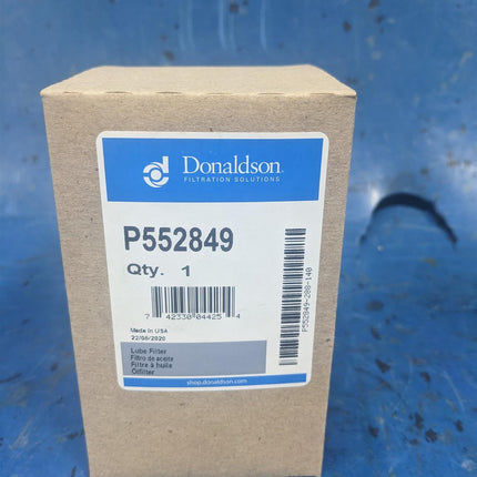 Donaldson P552849 Donaldson Spin On Lube Filter Thermoking APU