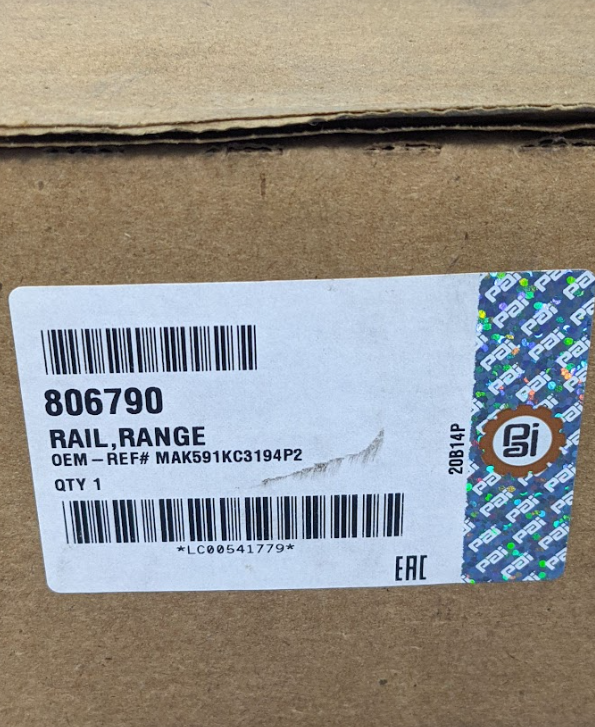 PAI Transmission Piston Range Rail 806790 25097255 Mack T310M 