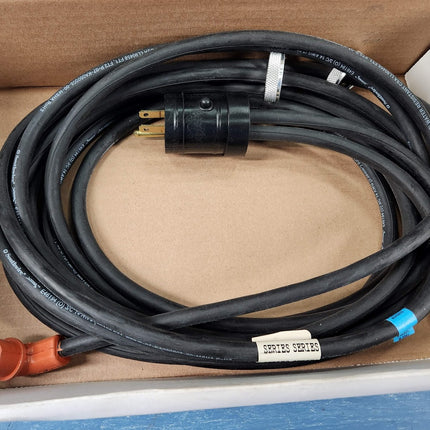 Phillips & Temro 3600089 Heater Y-CD Cord Set 125 V 15 Amps 8.5 FT 100" x 168"