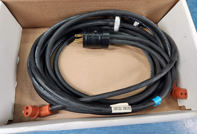 Phillips & Temro 3600089 Heater Y-CD Cord Set 125 V 15 Amps 8.5 FT 100" x 168"