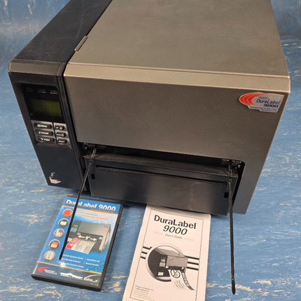 Graphic Products DuraLabel PRO 9000 Industrial Labeling Printer