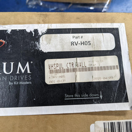 Spectrum Modular Viscous Fan Drive Head RV-H05