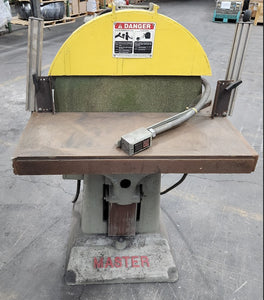 Kindt-Collins Co Master Sander Model R 24" Inch Disc Grinder USED