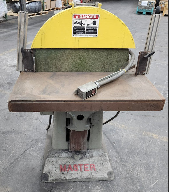 Kindt-Collins Co Master Sander Model R 24