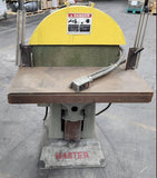 Kindt-Collins Co Master Sander Model R 24" Inch Disc Grinder USED