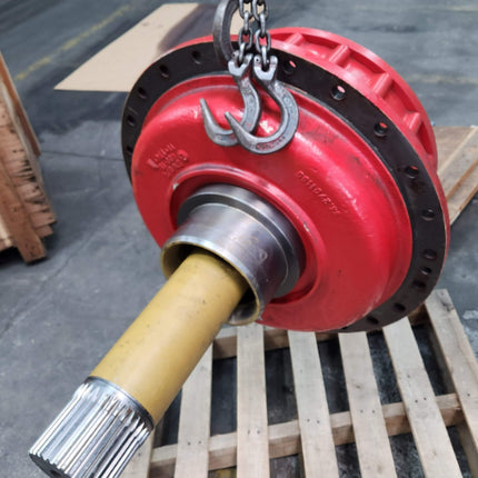 Zollern Hydraulic Free Fall Winch Gear Motor ZHP 6.29 1292528 Manitowoc 81027377