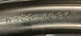 Honda J17x4T DOT Black Steel Spare Wheel 42700-TP7-A51 5x114.3 5x4.5 17"