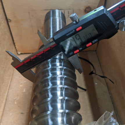 49" Kearney & Trecker 2200 Series Mill Ball Screw Assembly ZM125505