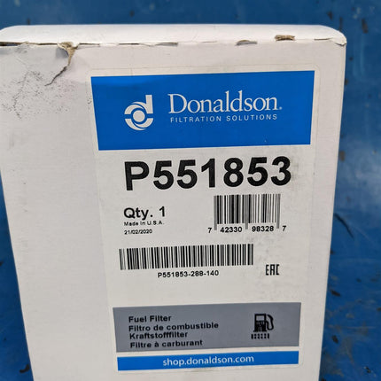 Donaldson P551853 Donaldson Spin On Fuel Filter Water Separator