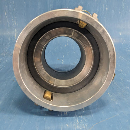 DD-3040-A Midland Cam and Groove Type D Spool Coupler 3" Female x 4" Female Aluminum - getexcess