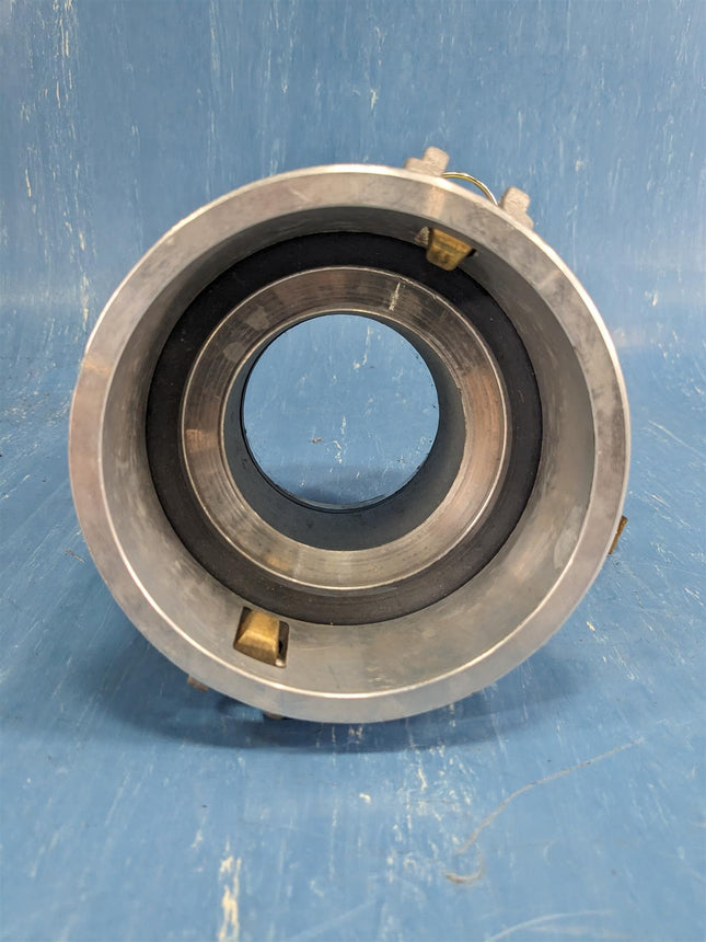DD-3040-A Midland Cam and Groove Type D Spool Coupler 3" Female x 4" Female Aluminum - getexcess