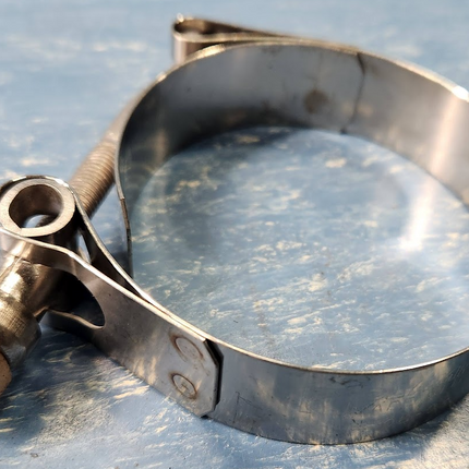 94106-0250 Clampco T-Bolt Band Clamp for 2.50" O.D. Hose LOT of 10 PCS