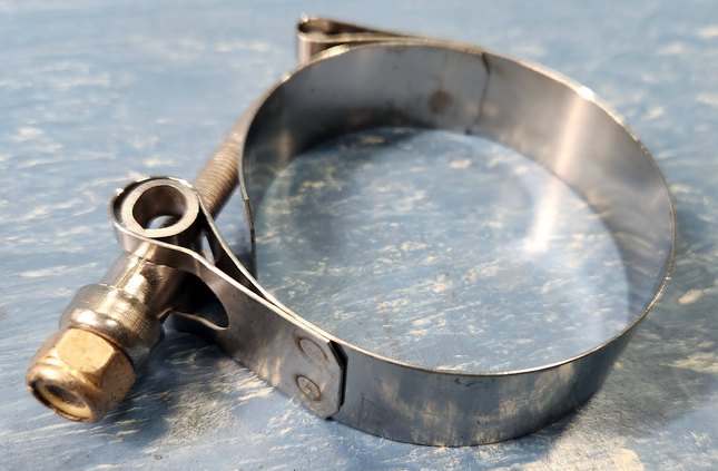 94106-0250 Clampco T-Bolt Band Clamp for 2.50" O.D. Hose LOT of 10 PCS