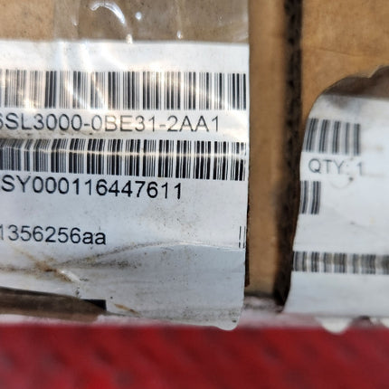Siemens 6SL3000-0BE31-2AA1 120 kW Line Filter Active Line Module Noise