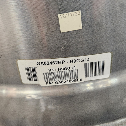 22.5" x 12.25" Alcoa Aluminum Wheel DURA-BLACK Hub Pilot 10 Bolt Holes 285.75mm - getexcess