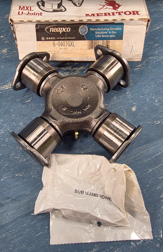 6-0407GXL Neapco Meritor Universal Joint