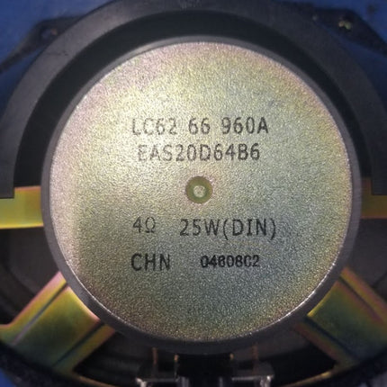 Mazda Front Door Automotive Speaker 25W DIN LC62-66-960A