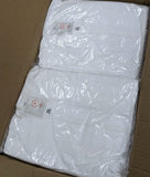 Coverall 60GSM PP PE Disposable Non Woven White 2XL Non Medical 50 PCS CASE