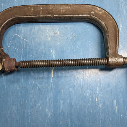 USED Williams 404 Forged Steel C G Clamp 8" Jaw 4.5" Throat