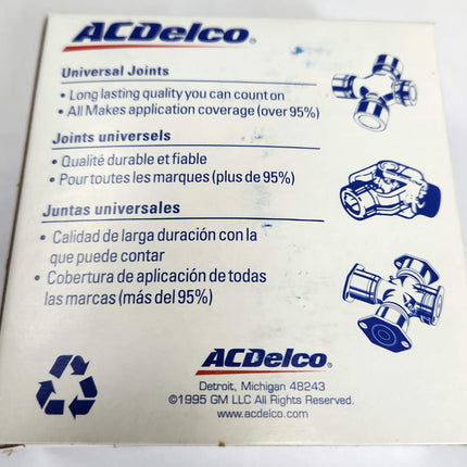 Genuine AC Delco Professional U-joint 45U0301 Front Axle Shaft Outer