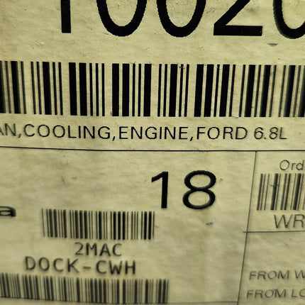 Ford F250 F450 6.8L Engine Radiator Cooling Fan 8 Blade 2011-2019 New OEM