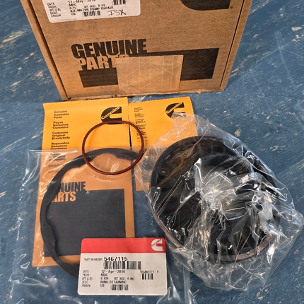 Cummins 5467147 Water Pump Repair Kit ISX15 X15 Engine 3680410 5467110 4090022
