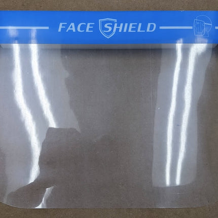 200-Pack Full Face Shield Reusable Washable Disposable Protection Cover Face Mask Anti-Splash
