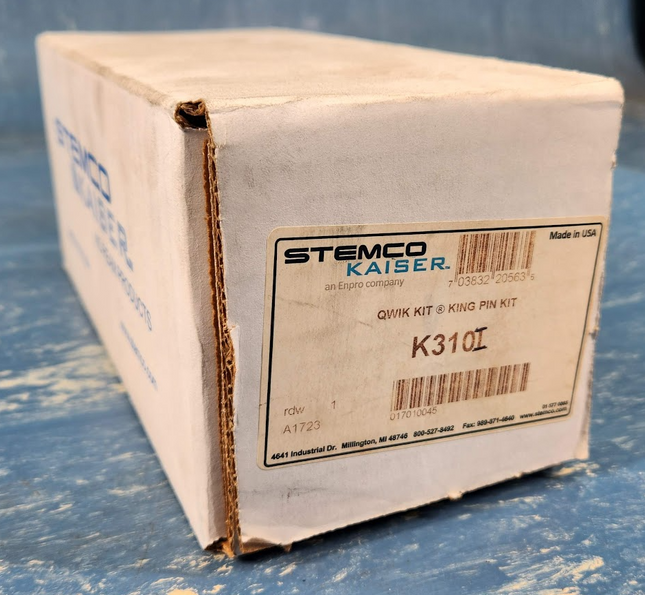 Stemco Kaiser K310I Qwik Kit Steering King Pin Kit No Ream