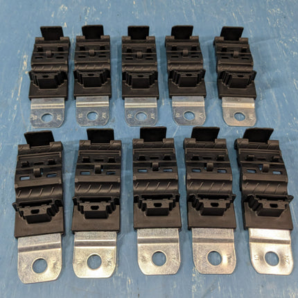 HellermanTyton 151-01678 Ratchet P-Clamp Cable Mount BOX of 590 PCS