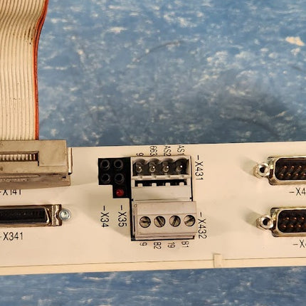 Siemens 6SN1118-0DH23-0AA1 Simodrive 611-D Closed Loop Plug In Performance Control Unit