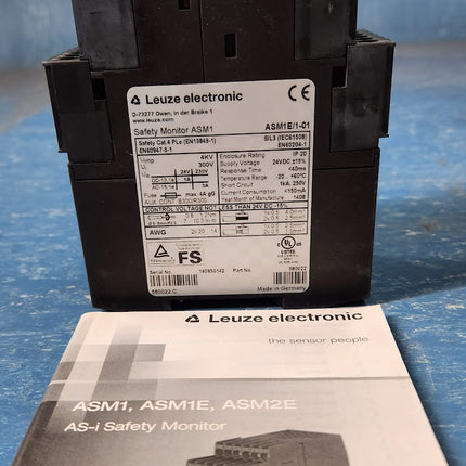 0360964 Trumpf Safety Monitor ASM1 580022 Cat.4 PLe