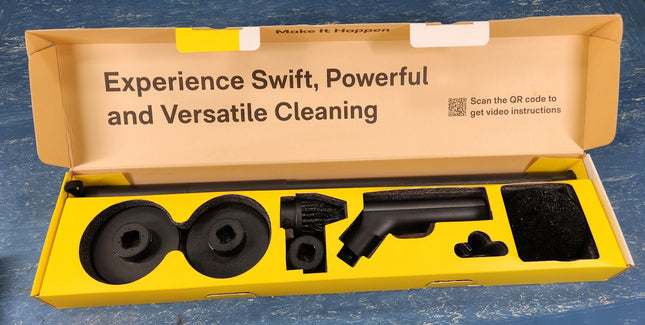 HOTO Cordless Spin Scrubber 2.5 NM torque six brush heads IPX7 rated