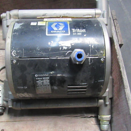 USED Graco Triton 3D350 Circulating Pump 253-708 K11D 5.5 GPM 3:1