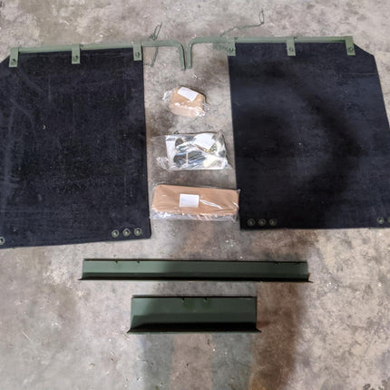 M939 5 Ton Cargo Truck Mud Flap Modification Kit M800-900 12300848 2540-01-281-9855
