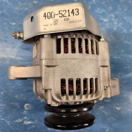 J&N 12V 40A 400-52143 Alternator Ausa Kubota Bobcat - getexcess