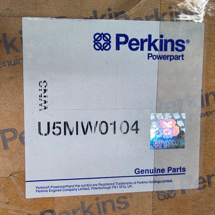 Water Pump 41313201 U5MW0104 for Perkins A4.212 A4.236 A4.248 T4.236 Engines