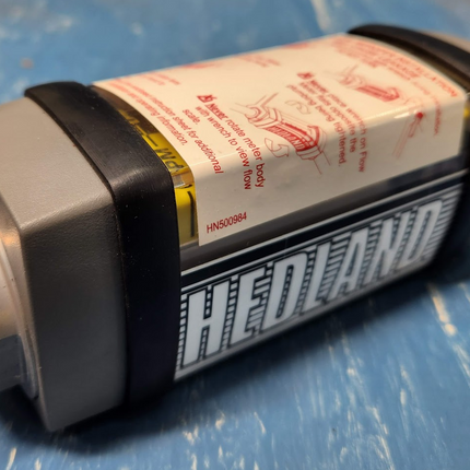H700A-010 Hedland 3500psi Aluminum Flow Meter #12 SAE (3/4) 0.1-1.0 GPM - getexcess