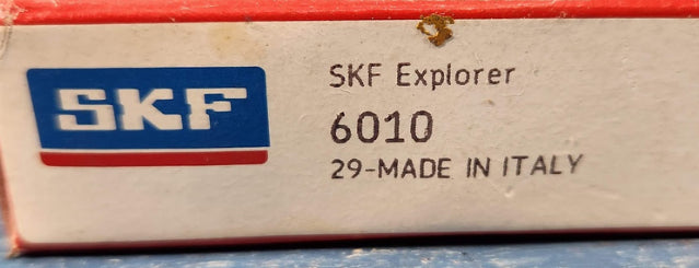 SKF Deep Groove Ball Bearing 6010