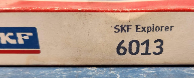 SKF Deep Groove Ball Bearing 6013 Open 65mm