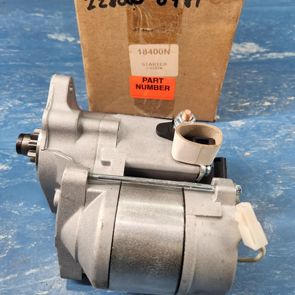 18400N Starter Motor 228000-0981 Kubota 1.2Kw 12v - getexcess